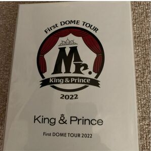 キンプリKing & Prince FirstドームツアーMr. 特典映像ドームDVD初回限定盤　新品即購入○