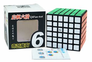 Qiyi- child oriented magic. cube body, child oriented education toy,6x6/ Magic Cube / Rubik's Cube /