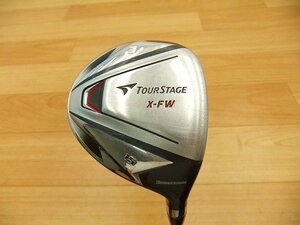 特注TOUR-AD ブリヂストン●TOURSTAGE X-FW 3W 15度 S(b8-10-16)