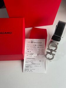 Ferragamo フェラガモ ベルト レア 希少 ダイヤ レディース