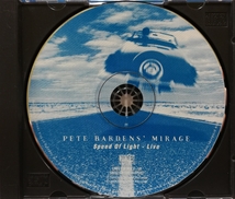 【特価/希少/輸入盤】ピート・バーデンス・ミラージュ / スピード・オブ・ライト -ライブ- (1996) / 0766126805829 / PETE BARDEN'S MIRAGE_画像4