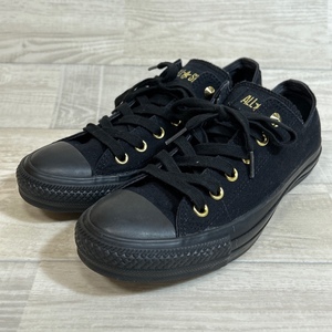 CONVERSE/コンバース/G-STUDS OX BLACKMONO ALL STAR/G スタッズ ブラックモノ オールスター/キャンバス/スニーカー/25.0cm