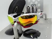 OAKLEY レーシングジャケット RACING JACKET ジョウボーン JAWBONE オークリー サングラス アイウェア ロードバイク　GT_画像1