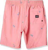 【KCM】Z-iro1-244-S★展示品★【BILLABONG/ビラボン】メンズ　水着　ボードショーツ　サーフパンツ　トランクス　BA011-517　PNK　サイズS_画像2