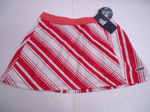 [KCM]Z-iro1-708-L* exhibition goods *[prince/ Prince ] lady's badminton skirt pocket attaching WL7305 coral pink size L