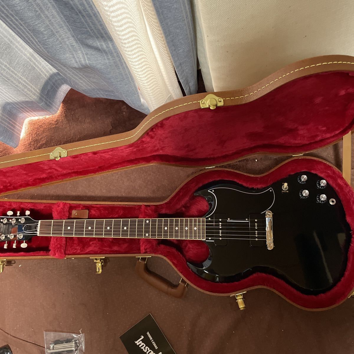 ヤフオク! -「gibson sg special」(ギター) (楽器、器材)の落札相場