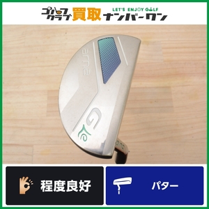 ★売切り★【人気シリーズ】ピン PING GLe ARNA レディース パター 32.5インチ アーナ マレット型 かまぼこ型 女性用 人気モデル