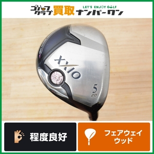 ★売切り★【人気シリーズ】ダンロップ XXIO7 2012 レディース フェアウェイウッド 5W 20° MP700 フレックスL ゼクシオ7 5FW FW5 クリーク