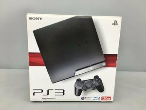 ソニー SONY ゲームハード PS3 プレイステーション3 CECH-2000A 120GB チャコール・ブラック ジャンク 2308LBS004