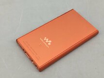 ポータブルオーディオプレーヤー ウォークマンAシリーズ NW-A105HN オレンジ 16GB ソニー SONY メモリータイプ イヤホン付属 2308LR021_画像4