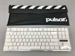 メカニカルゲーミングキーボード PCMK-801W パルサー ゲーミングギアーズ Pulsar Gaming Gears 80%サイズ 91キー 未使用 2308LT072