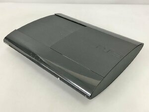 ソニー SONY ゲームハード PlayStation 3 CECH-4000B 250GB チャコール・ブラック PS3 本体のみ 2308LBR006