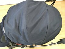 アップリカ Aprica ベビーカー オプティア AB 2011695 A型 6.8kg 生後1カ月-36カ月 ネイビー 両対面 ダブルサスペンション 2308LS148_画像7