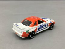 トミカ 40 スカイライン GTR レーシング JECS ミニカー 1/59スケール 赤箱 TOMY 2308LBR026_画像2