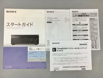 ソニー SONY マルチチャンネルインテグレートアンプ STR-DN1080 美品 2308LO164_画像7