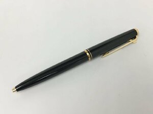 モンブラン MONTBLANC ボールペン ブラック×ゴールド色 レバー式 インク切れ GERMANY 2308LS289