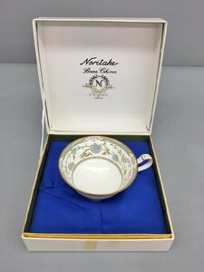 ノリタケ Noritake カップ＆ソーサー コーヒー紅茶碗皿 ヨシノグリーン ボーンチャイナ Y59587/9983 未使用 2309LS036