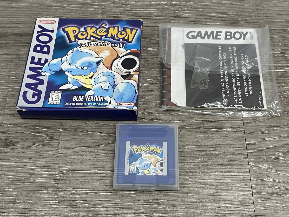 ポケモン 青 gbの値段と価格推移は?|49件の売買情報を集計した