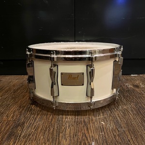 Pearl pearl Zenithal Resonator snare drum ivory 14×6.5 -inch -GrunSound-h449-