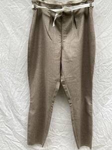 珍品 戦後 ウール地 YZIP 腰紐 ジョッパーズ パンツ TROUSERS ジャパンヴィンテージ JAPAN VINTAGE 日本の古い服 50s60s70s