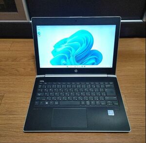 HP ProBook　8265NGW　13.3インチノートパソコン　Office2021認証済み