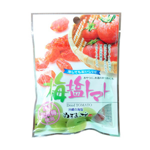  dried tomato Okinawa . earth production confection bite snack Okinawa. sea salt ...-. domestic production .. plum use plum salt tomato 30g