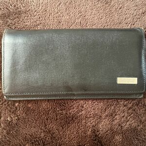 BURBERRY BLACK LABEL ロングウォレット