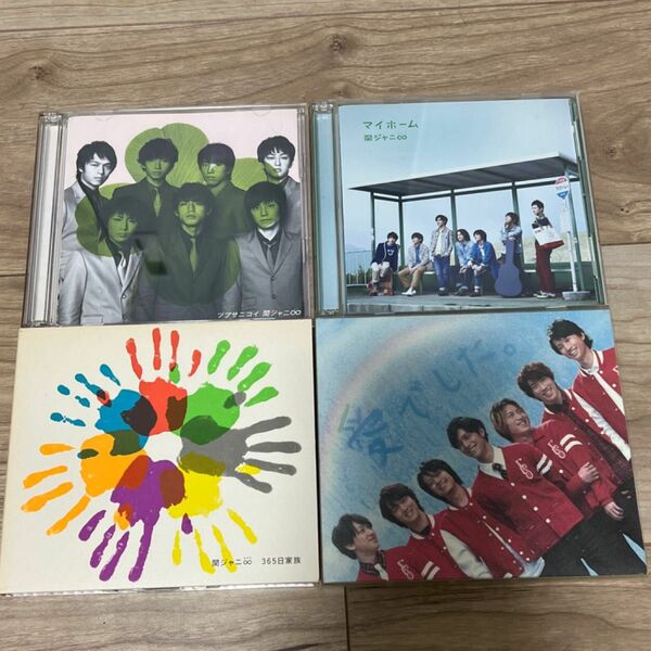 関ジャニ∞ CD+DVD セット
