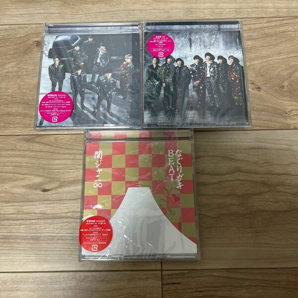 関ジャニ∞ 初回限定盤 CD+DVD セット