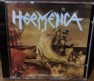 Hermetica St 1989年アルゼンチン産スラッシュメタル　2002年再発盤　nepal horcas metallica metal church