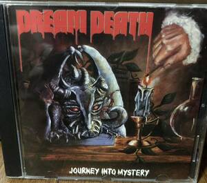 Dream Death JOURNEY Into MYSTERY 1987年スラッシュメタル　2016年再発盤　Celtic frost slayer winter