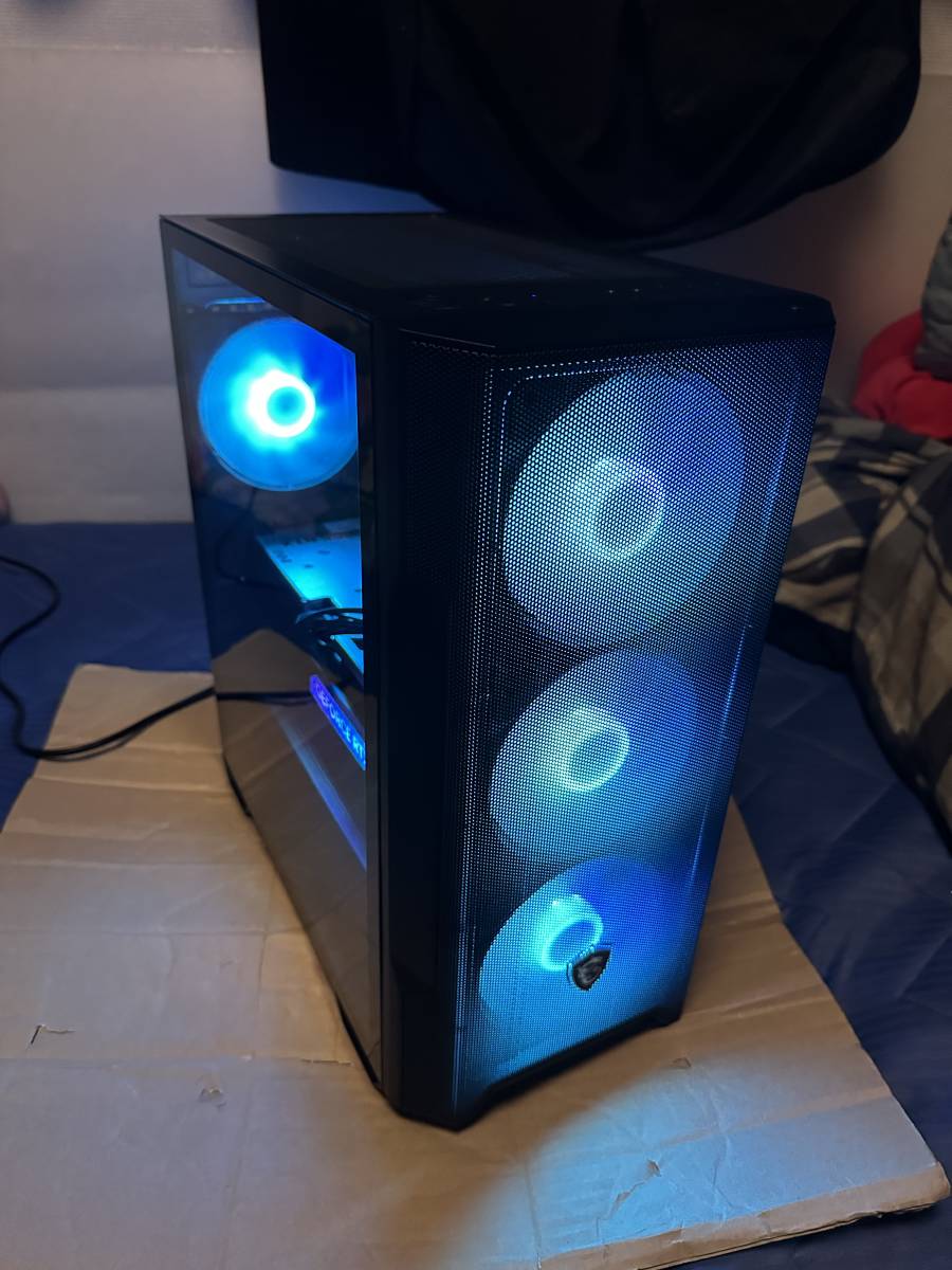 ゲーミングPC AI画像生成等Core i7 12700/B660/NVMe/RTX4070Ti