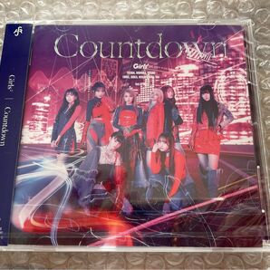 新品未開封☆Girls2☆Countdown☆通常盤