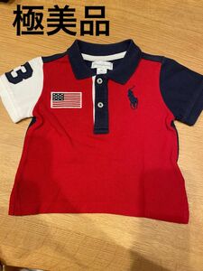 【極美品】ポロシャツ　70cm ラルフローレン RALPH LAUREN 子供服