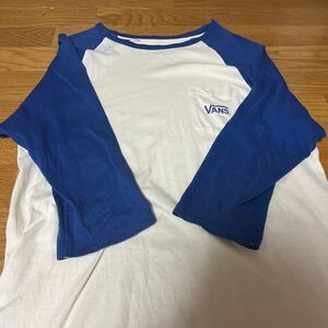 vans 七部丈　古着　tシャツ