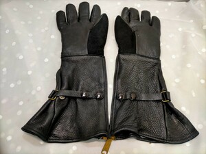 USA製　レザーグローブ　手袋　TALON MEDIUMサイズ　縦37cm 横　12cm　女性用 /