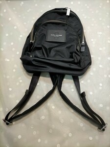 MARC BY MARC JACOBS リュック　ナイロン　ブラック　M0013608 横 25ｃｍ 縦 28ｃｍ /