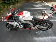 aprilia RS4 125 Alitalia 中古カスタム　パーツ多数あり_画像3