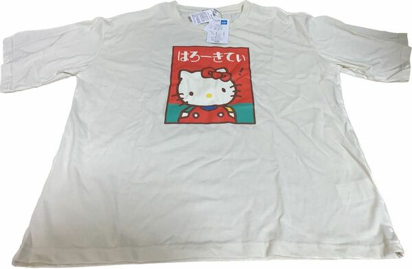 ハローキティ 半袖 Tシャツ レトロキティ