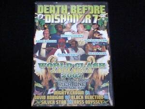 2DVD◆[MIGHTY CROWN参加サウンドクラッシュWORLD CLASH JAMAICA 2007]◆SOUND CLASH RED SPIDER INFINITY16 BARRIER FREE WAR GWAAN