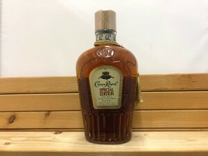 クラウン ロイヤル Special Edition Crown Royal スペシャル エディション カナディアンウイスキー Canadian Whisky 750ml 40%