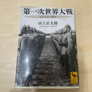 第一次世界大戦　忘れられた戦争 （講談社学術文庫　１９７６） 山上正太郎／〔著〕