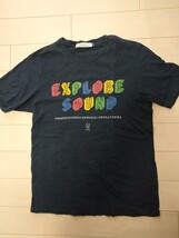 UNDERCOVER（アンダーカバー） EXPLORE SOUND Tシャツ カラー:ネイビー系 表示サイズ:1 日本製 JONIO 高橋盾_画像1