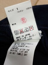 UNDERCOVER（アンダーカバー） EXPLORE SOUND Tシャツ カラー:ネイビー系 表示サイズ:1 日本製 JONIO 高橋盾_画像7