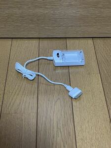 携帯用充電器①☆単三乾電池3本☆メーカー不明☆使用回数少☆動作未確認☆充電器☆アイホン☆iPhone☆クリックポスト