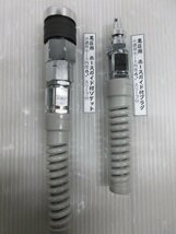 6mm 用 ソケット メス LC(黒)プラグオス2点