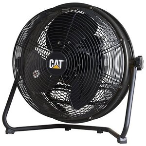 CAT フロアーファン工場扇 EEMF-14S360BK キャット 床 工場扇 扇風機 熱中症 対策 工場 木工所 建築 建設 カフェ 喫茶店 レストラン DIY