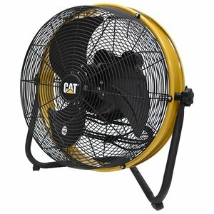 CAT フロアーファン 工場扇 HV-18S180 キャット 床 工場扇 扇風機 熱中症 対策 工場 木工所 建築 建設 カフェ 喫茶店 レストラン DIY