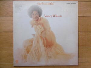 激安1点物!1977年LP BUT BEAUTIFUL /ナンシー・ウィルスンNANCY WILSON/買時!!