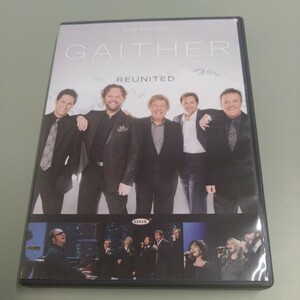 GAITHER VOCAL BAND REUNITED　インポートDVD